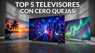 ¡Los 5 Mejores Televisores Sin Ninguna Queja Que No Te Puedes Perder En 2026!