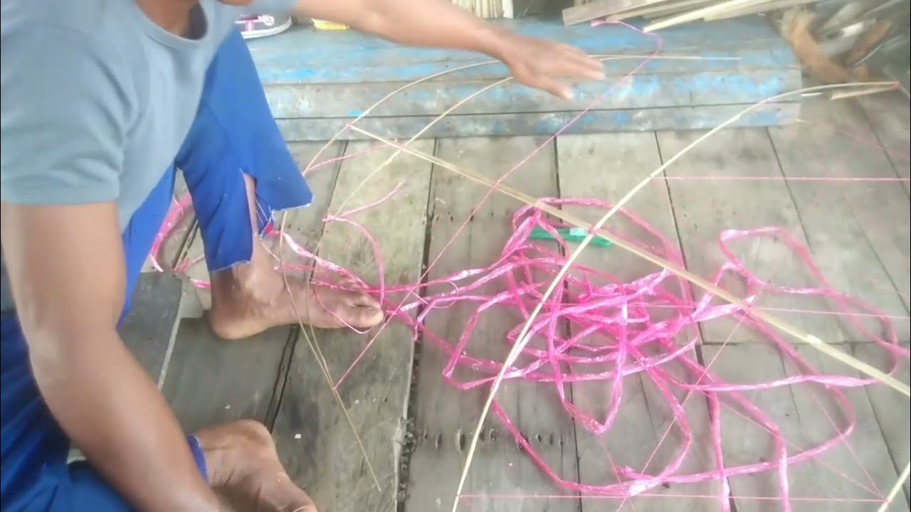 TUTORIAL CARA MEMBUAT LAYANGAN JALAGUNDI