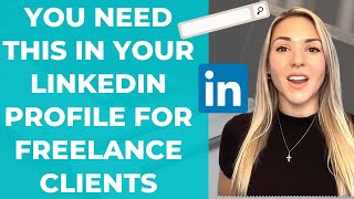 How To Use LinkedIn To Find Freelance Copywriting Clients (Profile Tips for 2024!)