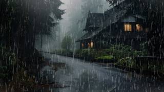 Heavy Rain and Thunderstorm - Try listening for 2 Minutes - Fall Asleep Faster Beat Insomnia