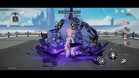 [Honkai: Star Rail] Simulated Universe: Gold and Gears Difficulty 5 Conundrum 10 Elation Path