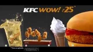 KFC India WOW! TV Commercial 2013