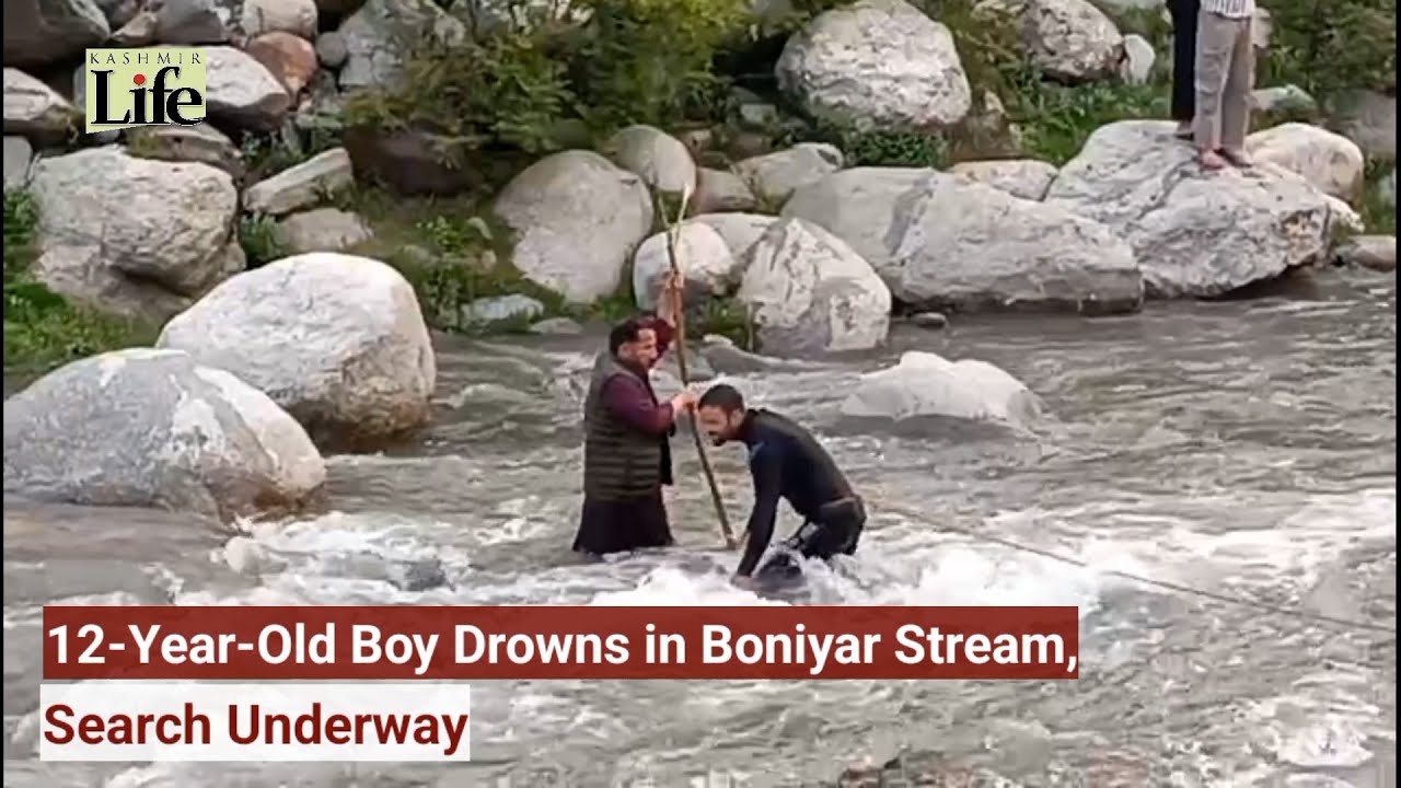 12-year-old boy drowns in Boniyar system - YouTube