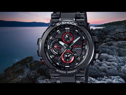 Review: Casio G-Shock MT-G MTGB1000B - YouTube