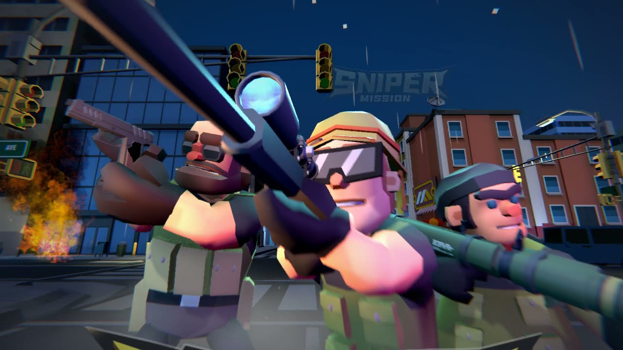 Sniper Mission MOD APK cover