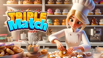 Triple Match Goods Sort Game Gameplay Video for Android Mobile