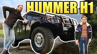 Essai HUMMER H1 :  L'abus total.