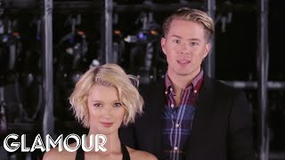 How to Do a French Twist with Short Hair - Hey, Hair Genius-Glamour