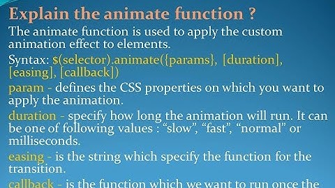 Latest jQuery interview Questions and Answers for freshers and experienced– Part 5