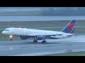 Delta Airlines Boeing 757-200 [N703TW] takeoff from PDX