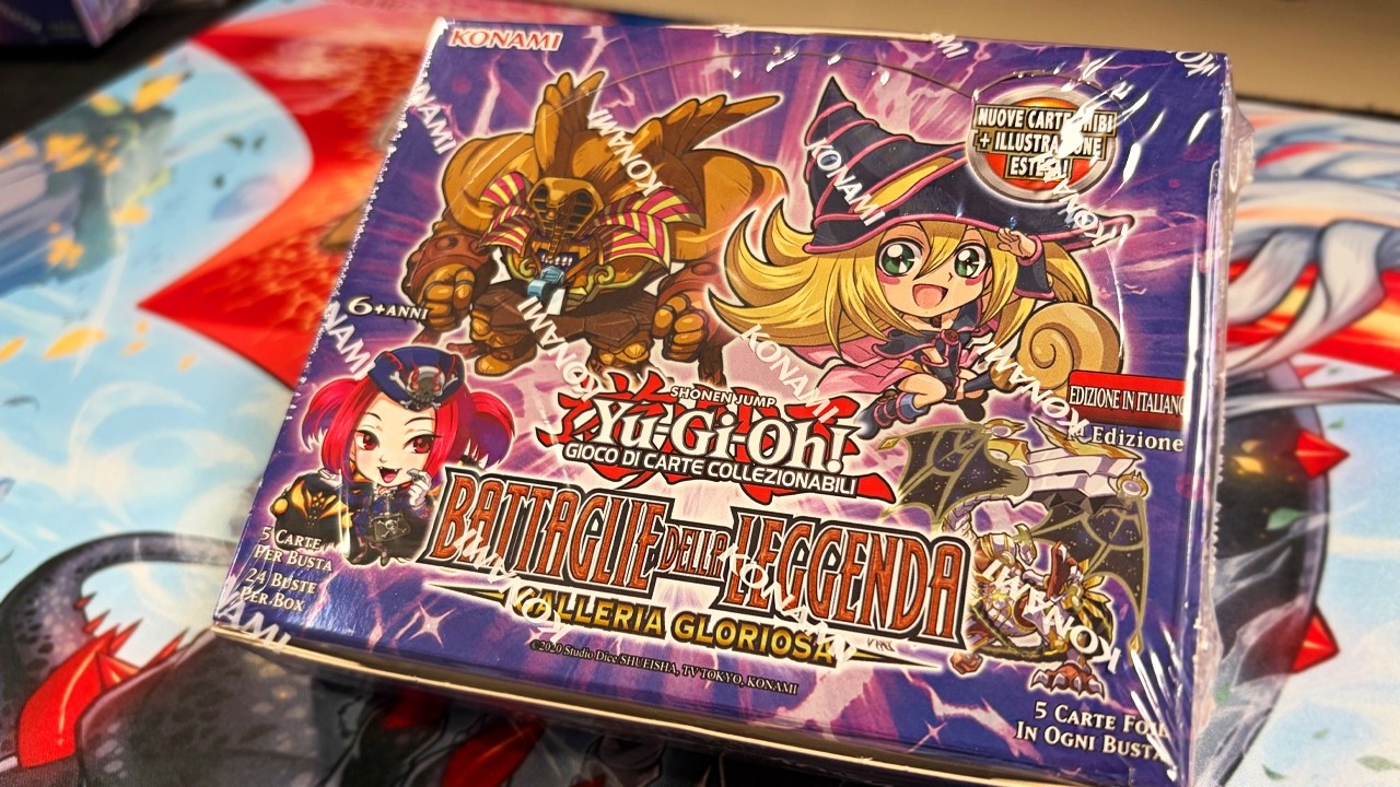 chibi yugioh cards Yu-Gi-Oh!: Battles of Legend: Glorious Gallery Booster Box (1st Editio legal card sleeves specifically designed for the Yu Yu-Gi-Oh! Trading Card Game: Battles