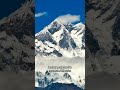 Mount Everest is DANGEROUS