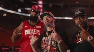 Bun B, Slim Thug, Paul Wall #LightTheFuse | Houston Rockets