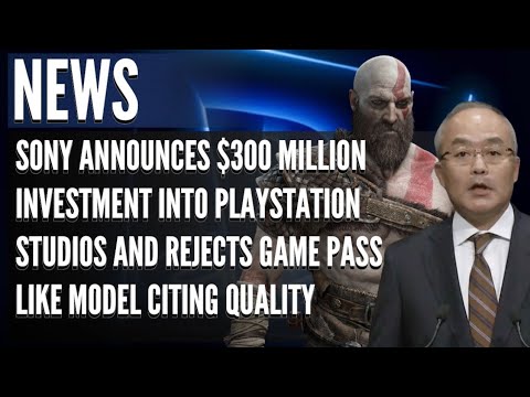 Sony Announces $300 Million Investment Into PlayStation Studios & Talks Day & Date Releases | MBG