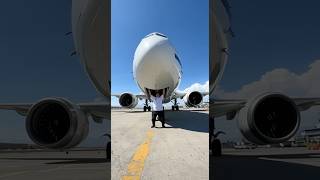Lift The Plane With Two Hands With Strong Force #fypシ #funny #videoshort #memes