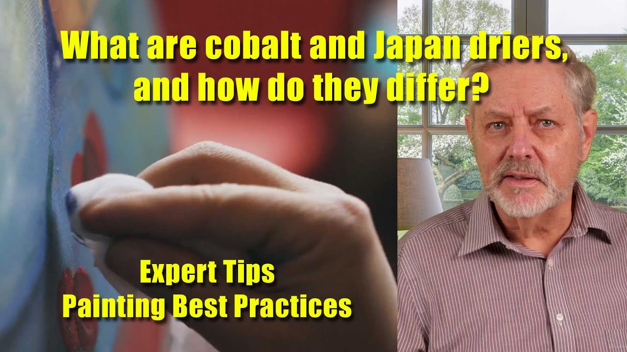 Cobalt vs. Japan Driers: The Truth About Oil Painting Drying Agents