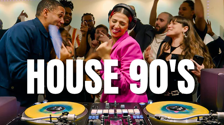 The Best of House 90 & Classic House🔥 | Vaïbz Party #25 🎉 | By T-SIA