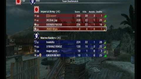 cod 5 wii [making] hacked match