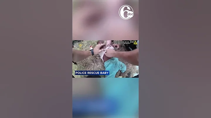 Video shows dramatic rescue of baby pinned under overturned car in Texas