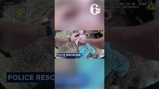 Video Shows Dramatic Rescue Of Baby Pinned Under Overturned Car In Texas