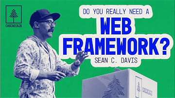 Do You Really Need a Web Framework?