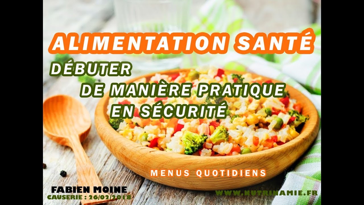 La santé au menu main image 0