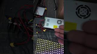 12v 3m 5m p20mm Flying led display screen drone advertising to lights up your brand and evenet