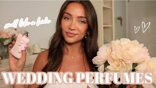 WEDDING DAY PERFUMES! 🤍💍 fragrances perfect for a BRIDE