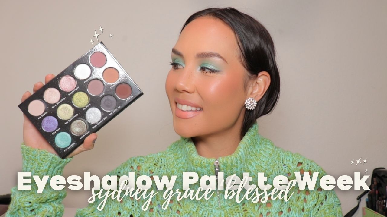 макияж в палетке Sydney Grace 'Blessed' #2