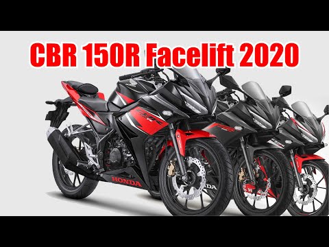 Video New Honda CBR 150R Facelift 2020. Makin keren dengan... - youtube
