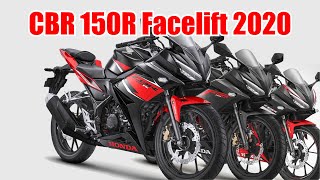 New Honda Cbr 150R Facelift 2020. Makin Keren Dengan Grafis Baru