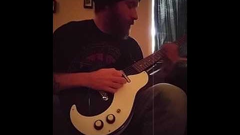 Jamming with loop pedal