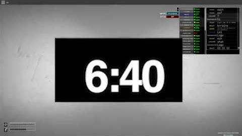 Roblox: SCP anomaly breach: Keter Speedrun 6:40 (WR?)