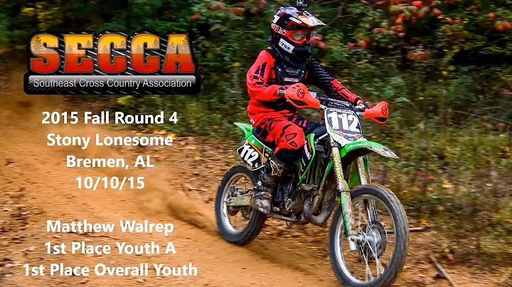 Matthew Waldrep | Youth A  | 2015 Fall Round 4 - S...