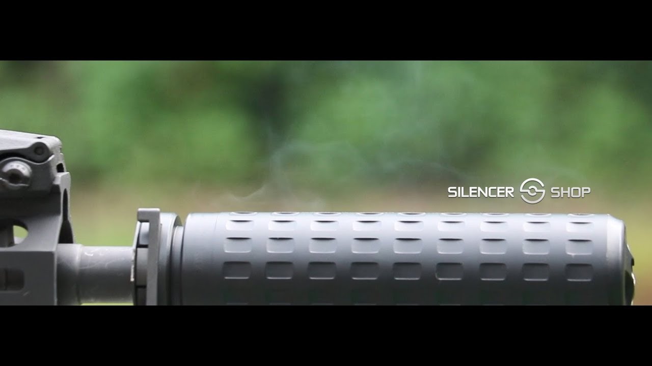 Griffin Armament M4SDK Overview, Silencer Shop YouTube