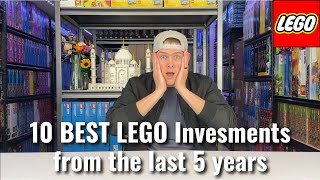 Top 10 Best LEGO sets for Investing in the last 5 years!