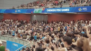 2023 Universiade 1/4 Argentina vs Lithuania ending