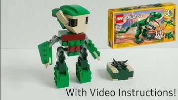 Lego Chrismas Elf & Gift! Creator 31058 Moc/Alternate Build!