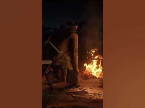 cook the rabbit | RDR2 #ytshort - YouTube