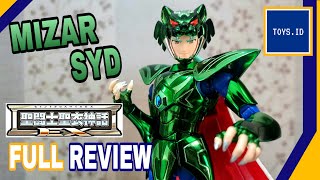 ZETA ROBE - SAINT CLOTH MYTH EX MIZAR SYD REVIEW INDONESIA