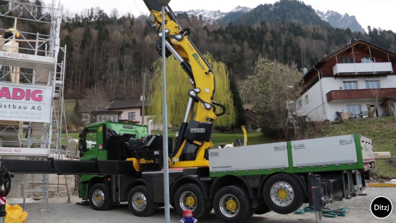 Renault C520 10x4 - Fassi F2150 - Eberle
