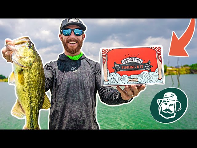 Fishing the 10,000 Fish Fishing Essentials Kit with Westin Smith! 