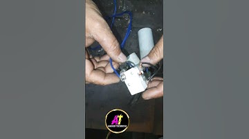 NTC Rile 4241 | deep freezer Rile running starting capasitor connection | 4241 relay wiring