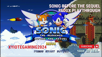 This is Sonic Before the Sequel - Redux!