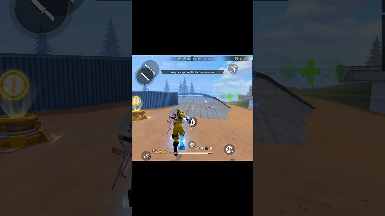 LAST ZONE HEALING BATTLE 😱 CHALLENGE 🥵 WITH TERI MARI SON 😯