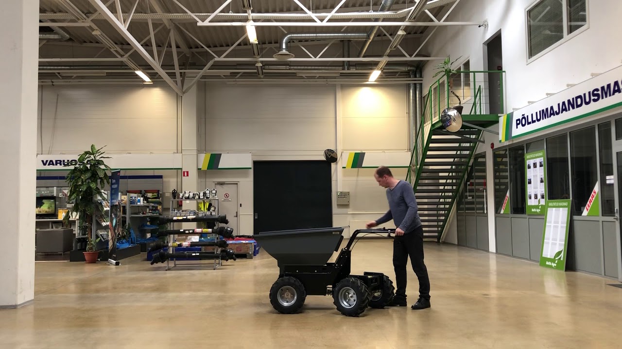 MUCK-TRUCK 4x4 ELECTRIC