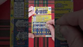 £3 National Lottery scratch card #scratchcard #lottery #nationallottery #shorts