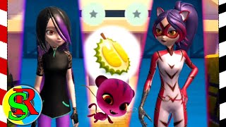 Miraculous Ladybug & Cat Noir Juleka, Purple Tigress And Durian Fruits Level 53
