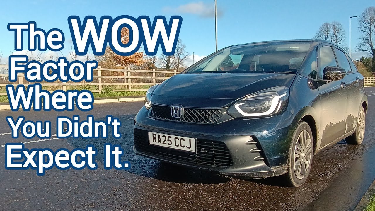Honda Jazz Гибрид 2025.