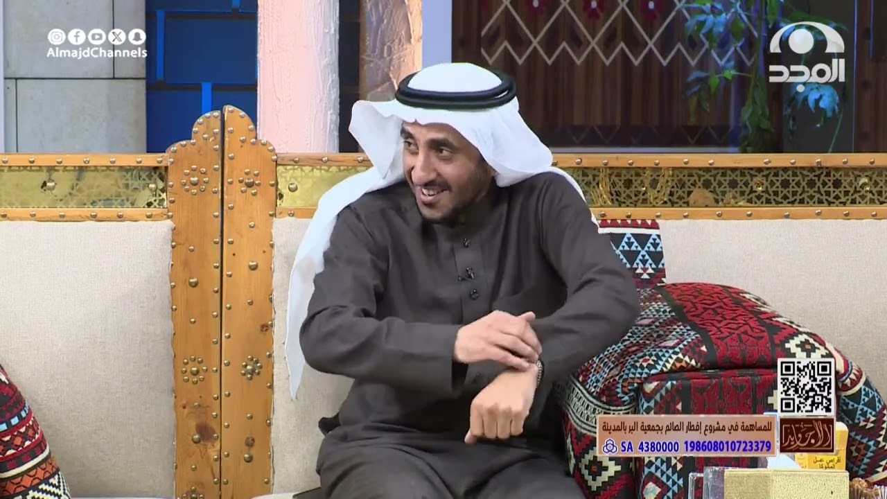 شاب أخذ بضاعة يبيعها في حائل ومعه ولد أخته 6 سنوات وفي طريق العودة للقصيم هذا ما حصل! سعيد السعيد